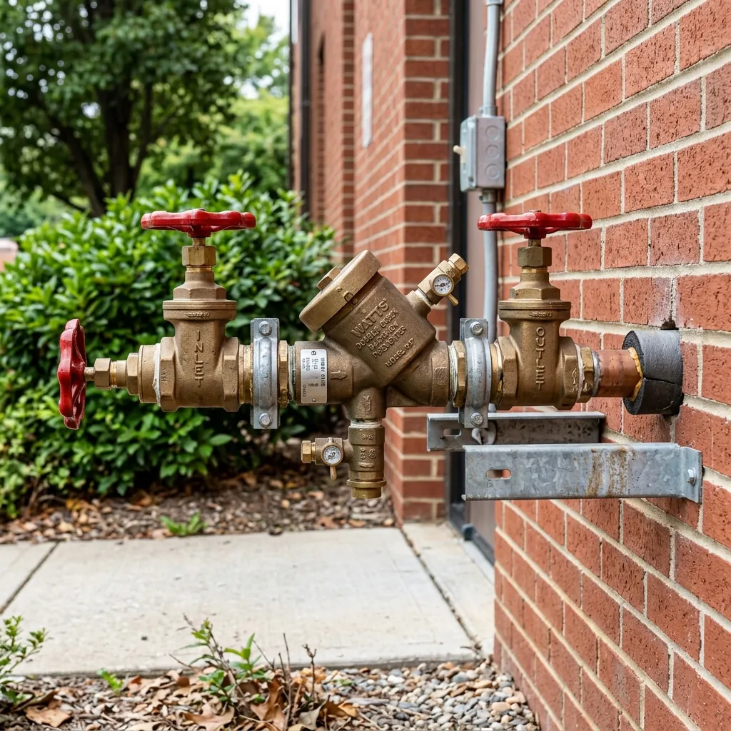 Backflow Prevention Plumber in Wenona, GA